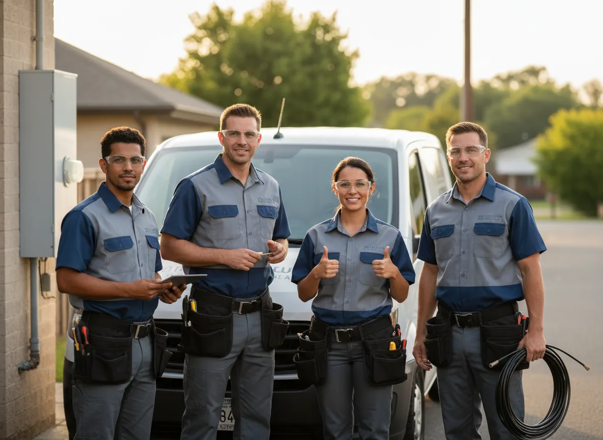 Residential electrical contractor serving homeowners in Grand Haven, MI